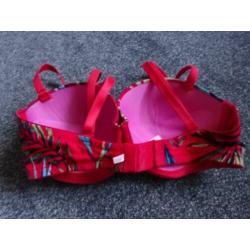 Victoria’s Secrets bh van PINK / maat D75 / als NIEUW