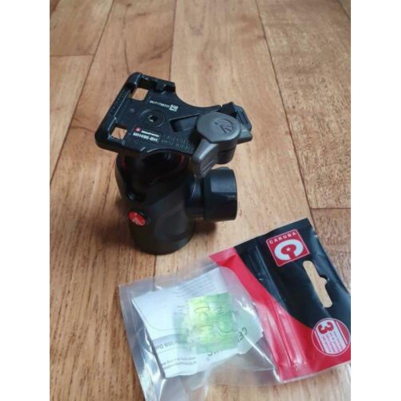 Manfrotto Statief en balhoofd