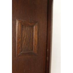 B012- Jugendstil wandpendule