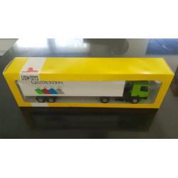 Model vrachtauto (5 stuks)