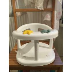 Baby bath tab and bath ring