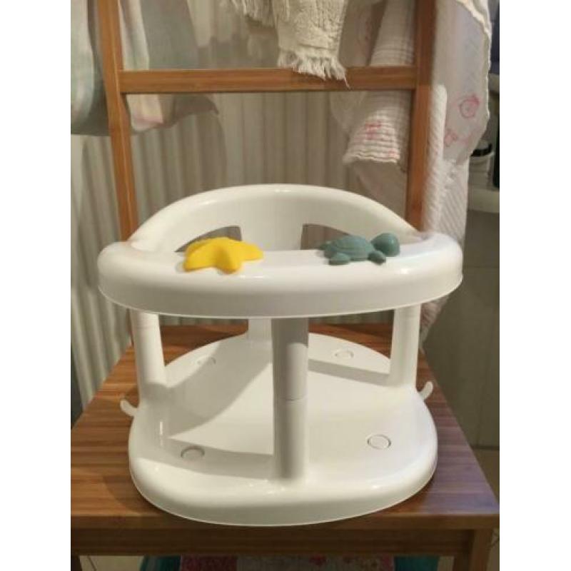 Baby bath tab and bath ring