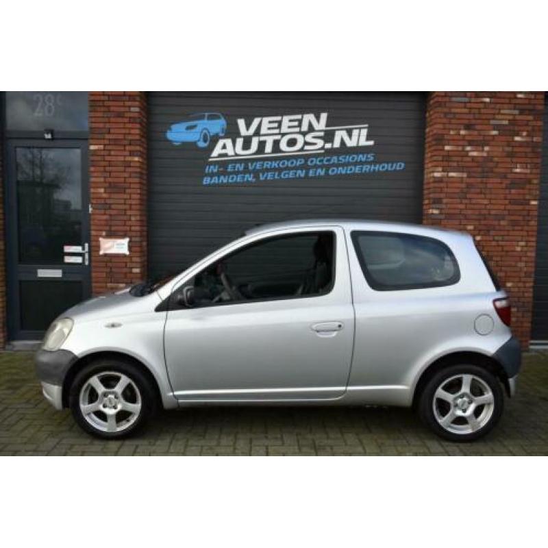 Toyota Yaris 1.0-16V VVT-i YORIN Stuurbekr. Lichtmetaal