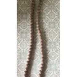 Lichtgrijze houten MissCiss ketting