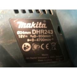 Te koop makita boorhamer met hepa filter