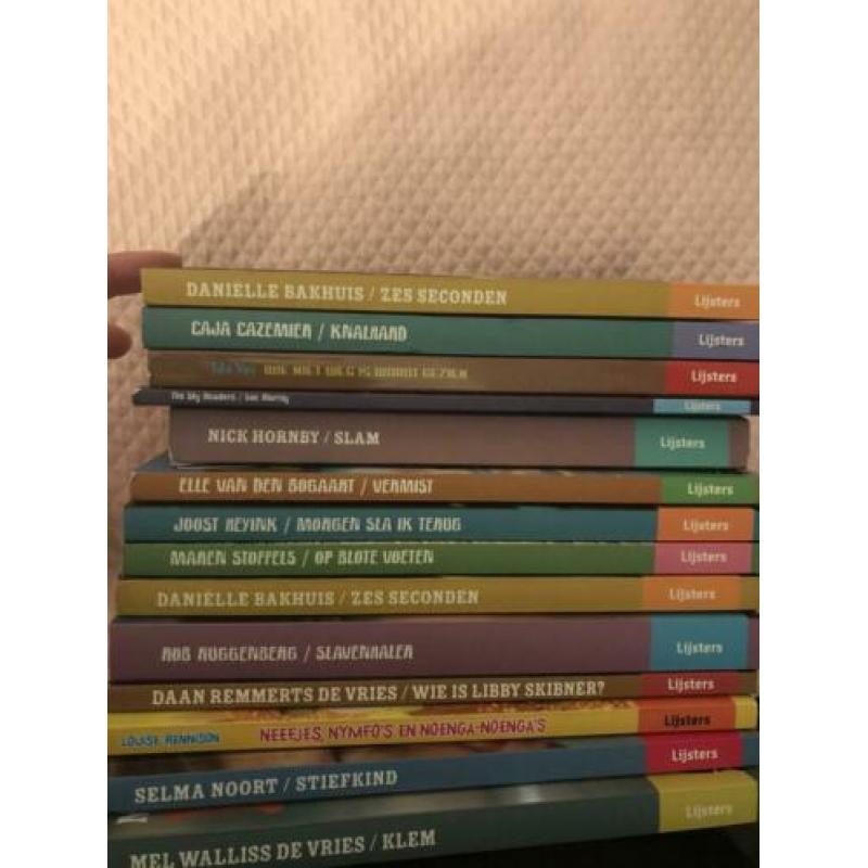 14 lijster boeken voor jongeren