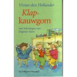 Klapkauwgom - Vivian den Hollander.