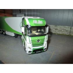 Wsi Mercedes Actros FUEL DUEL