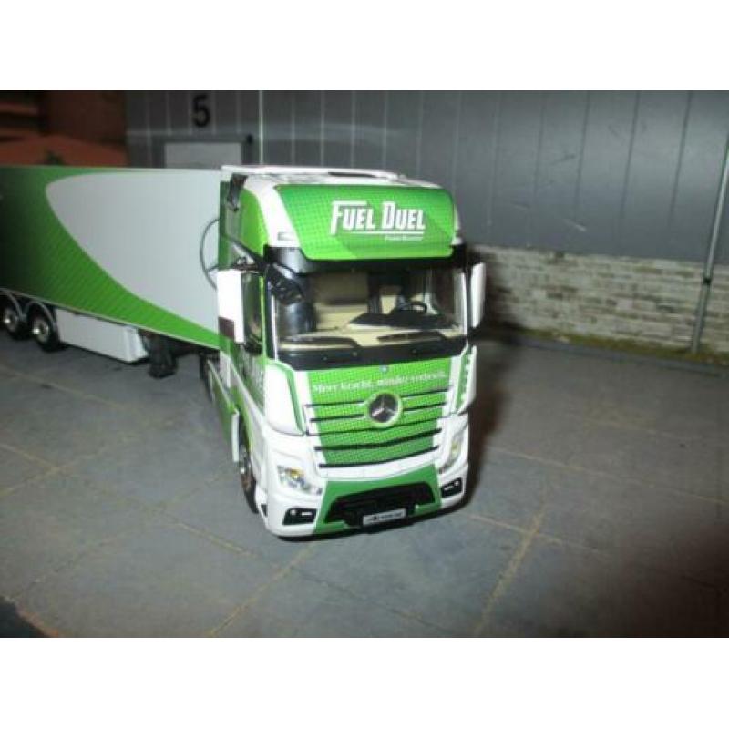 Wsi Mercedes Actros FUEL DUEL