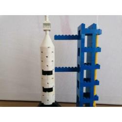 Lego 358-1 Rocket Base