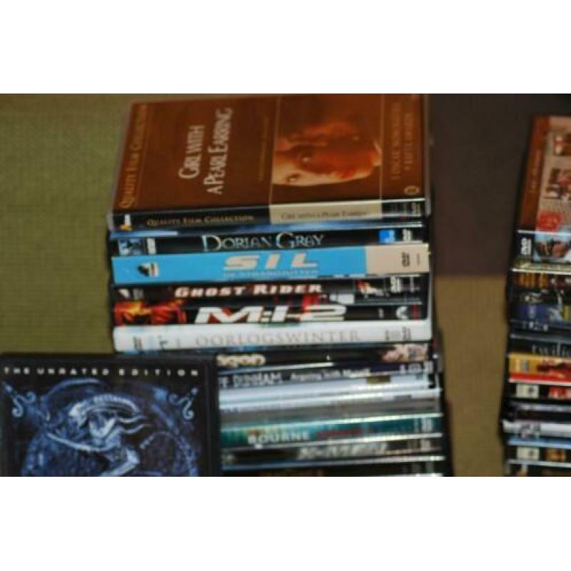 te koop 51 dvd van alles wat