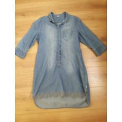 Tuniek/blouse spijkerstof van Didi maat L