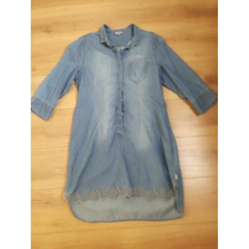 Tuniek/blouse spijkerstof van Didi maat L
