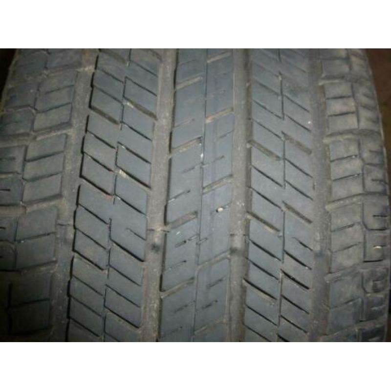 4 originele volvo xc70 velgen met zomerbanden