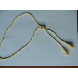 Lange ivoren Charleston ketting