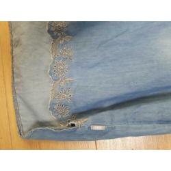 Tuniek/blouse spijkerstof van Didi maat L