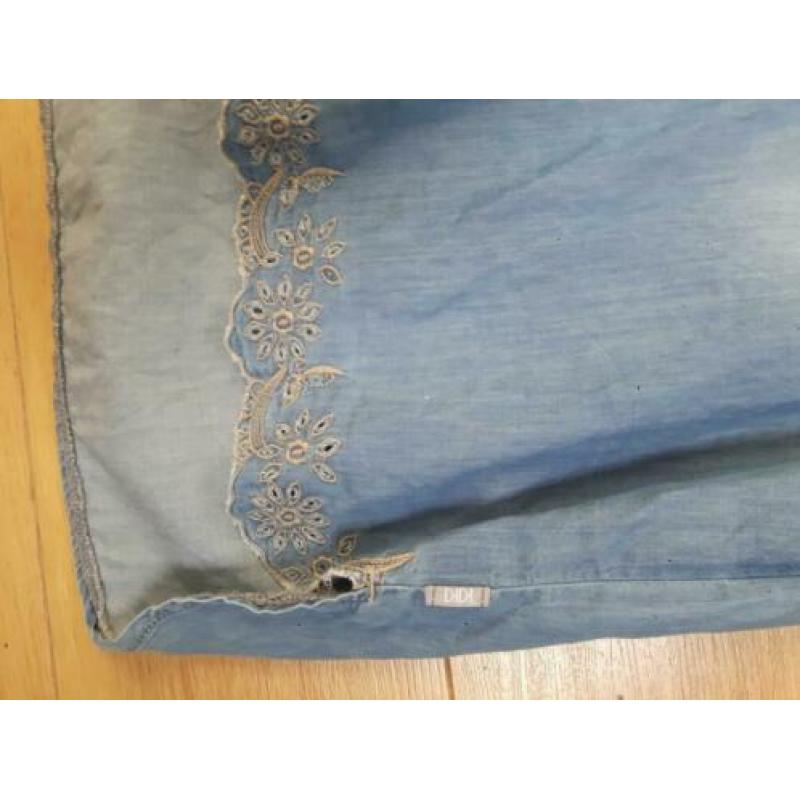 Tuniek/blouse spijkerstof van Didi maat L