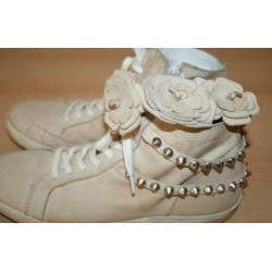 Leemans leren sneakers mt 38