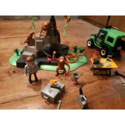 5416 playmobil safaritruck en beschermende dieren