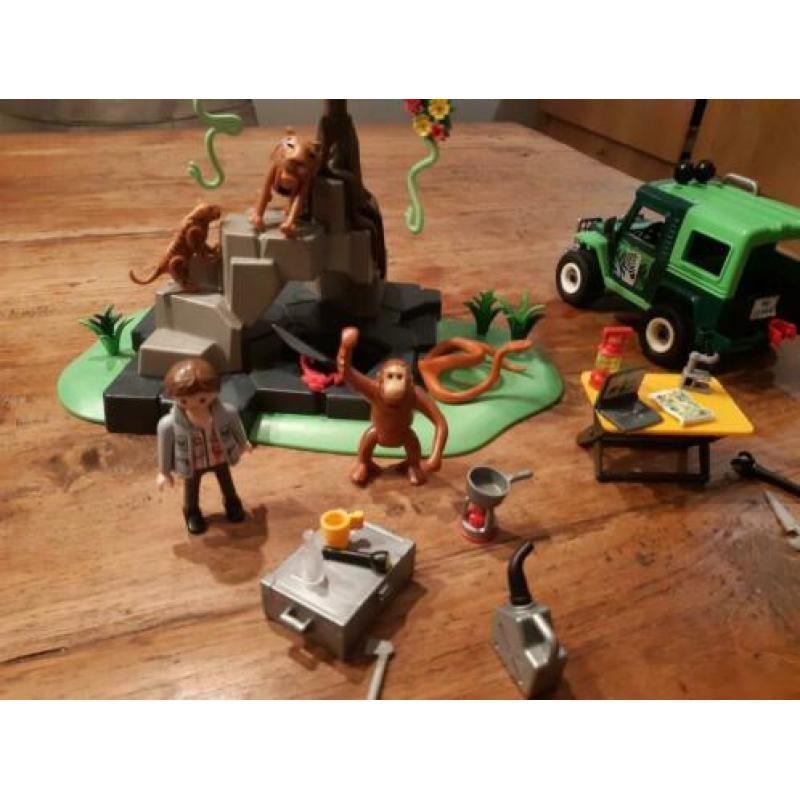 5416 playmobil safaritruck en beschermende dieren