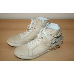 Leemans leren sneakers mt 38