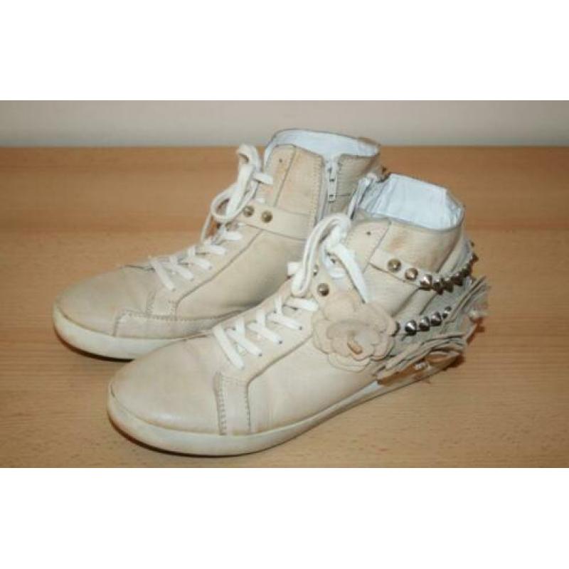 Leemans leren sneakers mt 38