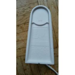 Braun elektrische tandenborstelopladers , 3 stuks.
