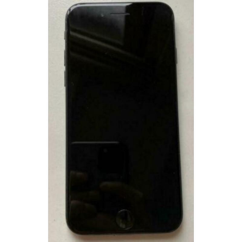 iPhone 7 | 128GB | nieuw batterij+scherm | Jet Black