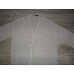 Summum Woman Beige Vest Maat XL (NIEUW)