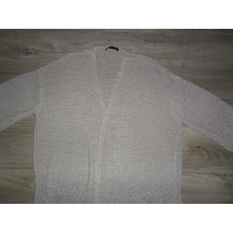 Summum Woman Beige Vest Maat XL (NIEUW)