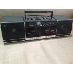 Vintage Grundig Radio Cassette Grundig Party Center 2250