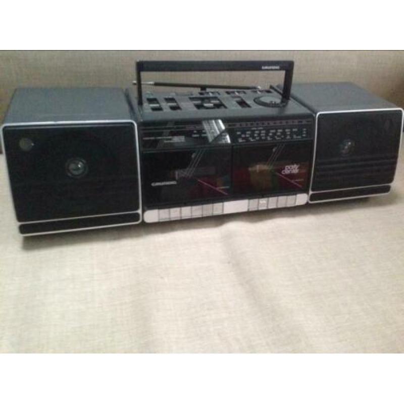 Vintage Grundig Radio Cassette Grundig Party Center 2250