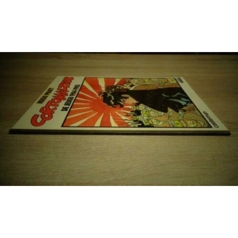 Corto Maltese stripboeken 1 stuks zgan
