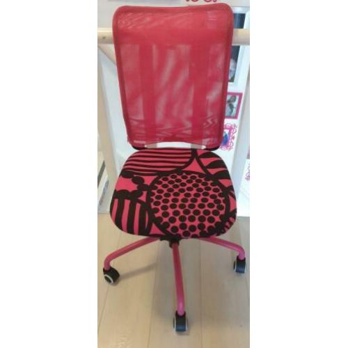 Roze Bureaustoel voor meisje