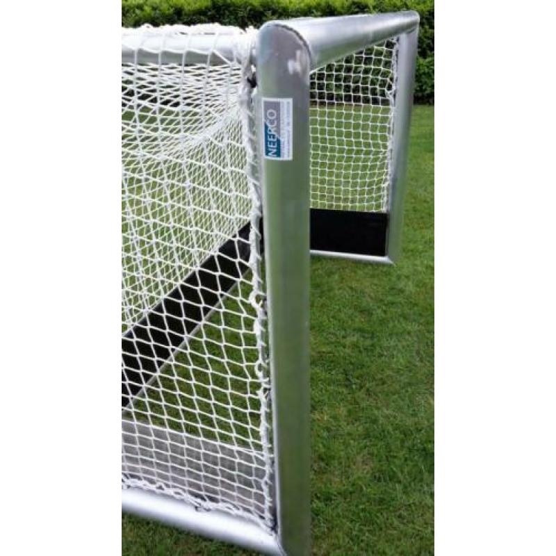 Aluminium hockey doel goal doel net