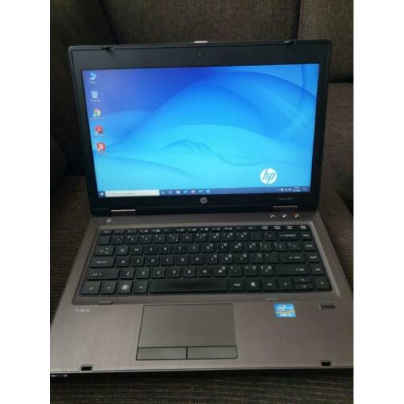 Hp 6460b i3 met 6gb ram en 500gb HDD schijf