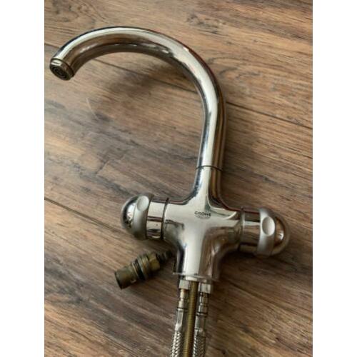 Grohe keuken kraan voor de keuken.Lekt.