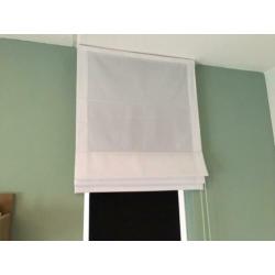 raamdecoratie: vouwgordijnen (divese afmetingen)