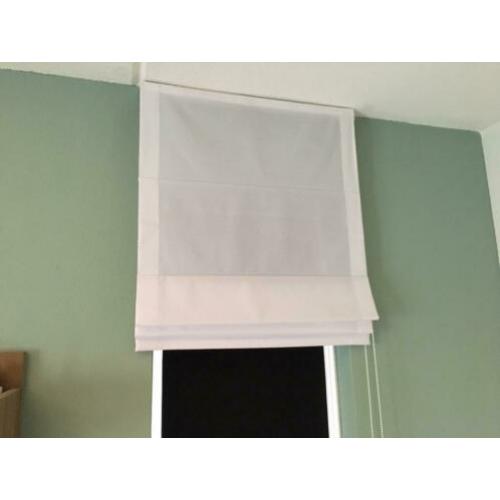 raamdecoratie: vouwgordijnen (divese afmetingen)