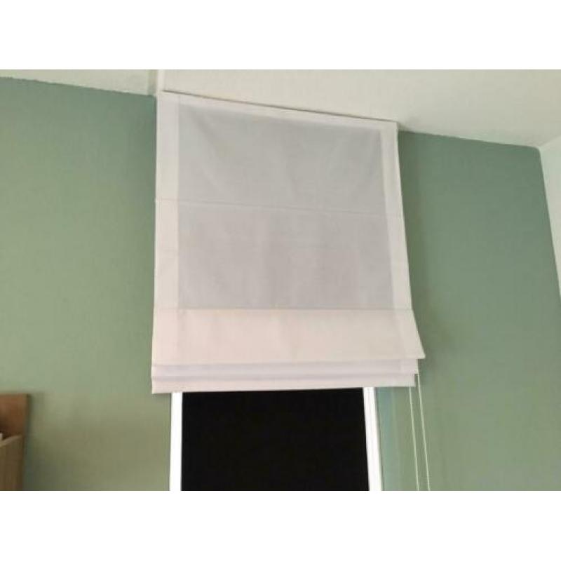 raamdecoratie: vouwgordijnen (divese afmetingen)