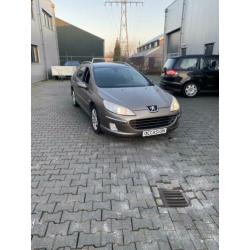 Peugeot 407 2.0 16V SW AUT 2007 Grijs