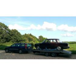 Autotransport door heel Europa