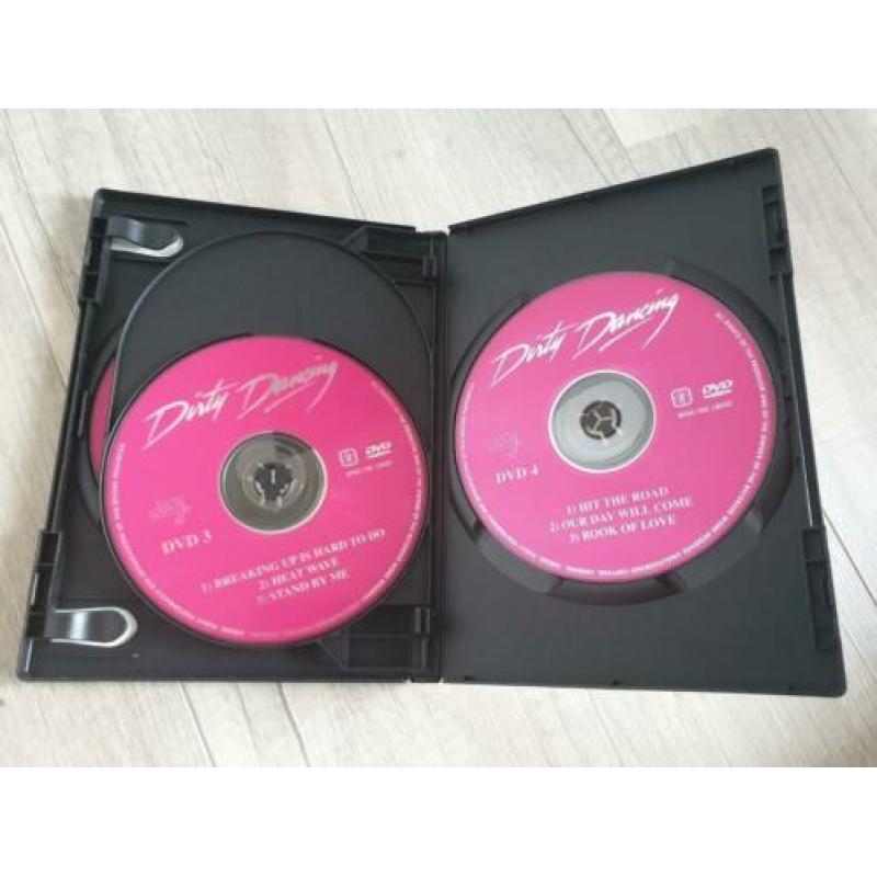 Dvd film serie dirty dancing the story continues dans dance