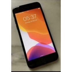 iPhone 7 | 128GB | nieuw batterij+scherm | Jet Black