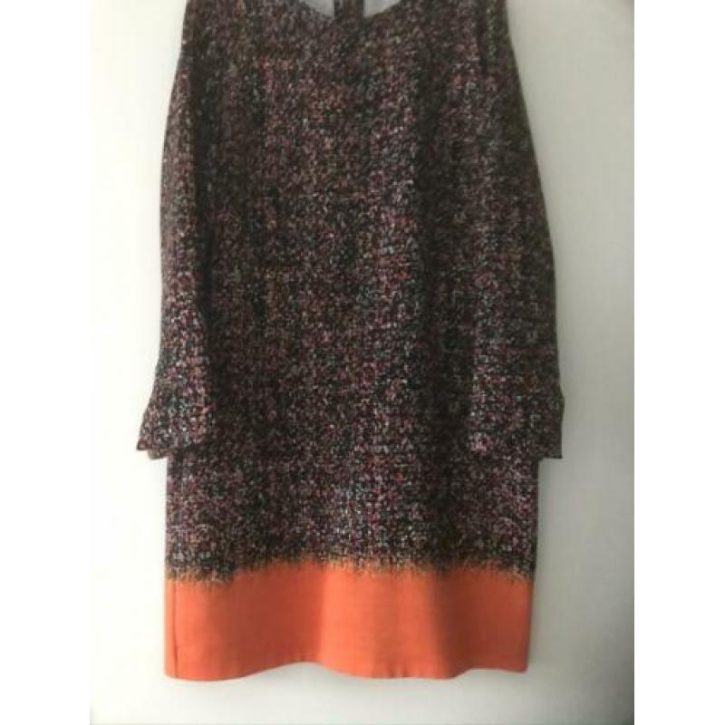 Vanilia jurk mooie kleurtjes maat 42 € 27,50