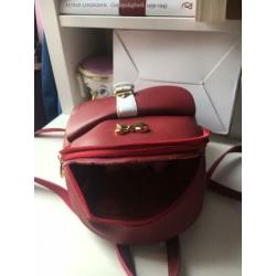 Schattig cute kawaii rood tasje
