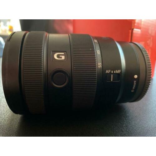 Sony 16-55mm F2.8 G lens