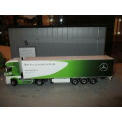 Wsi Mercedes Actros FUEL DUEL