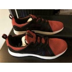 Sting capsize sneakers, nieuw, maat 44, rood/zwart