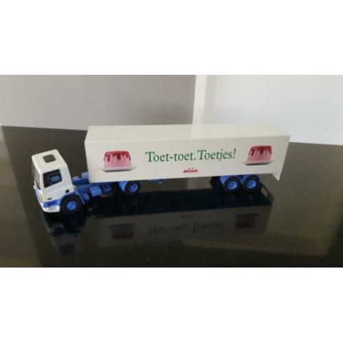 Model vrachtauto (5 stuks)